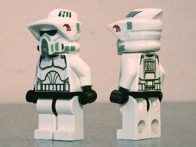 LEGO ® Star Wars Minifiguren Accessoires 1x casque Der Soldat de Set 7913 